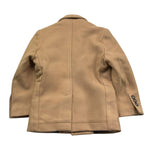 SQUAD2 giacca tinta unita con bottoni Cammello per Bambino AMSTERDAM CAMMELLO SQUAD2 