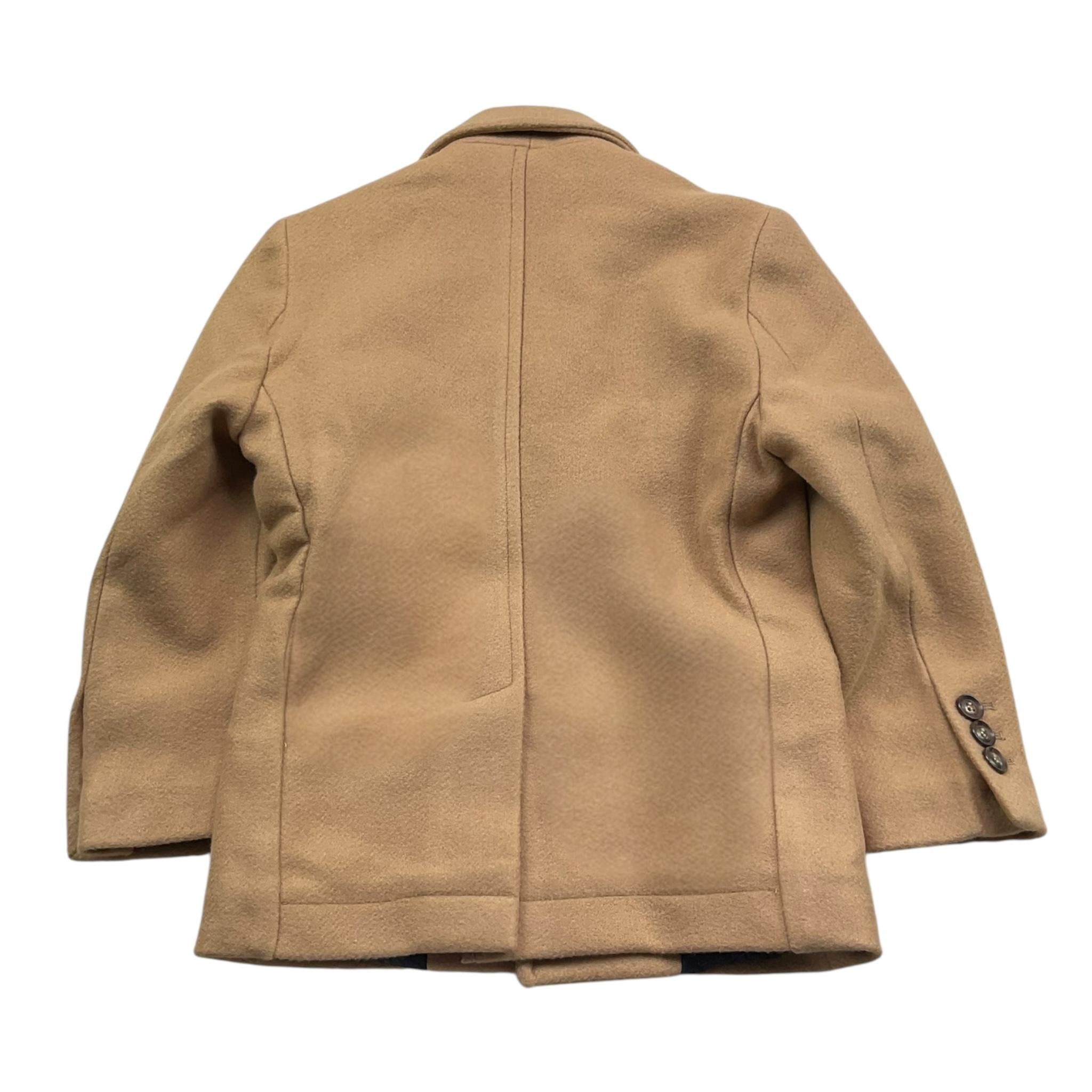 SQUAD2 giacca tinta unita con bottoni Cammello per Bambino AMSTERDAM CAMMELLO SQUAD2 