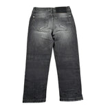 Madd Jeans tinta unita con Strappi Nero per Bambino MAB2004 NERO MADD 