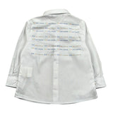 Daniele Alessandrini Camicia Manica Lunga Tinta Unita per Neonato 1295C00023 BIANCO DANIELE ALESSANDRINI 