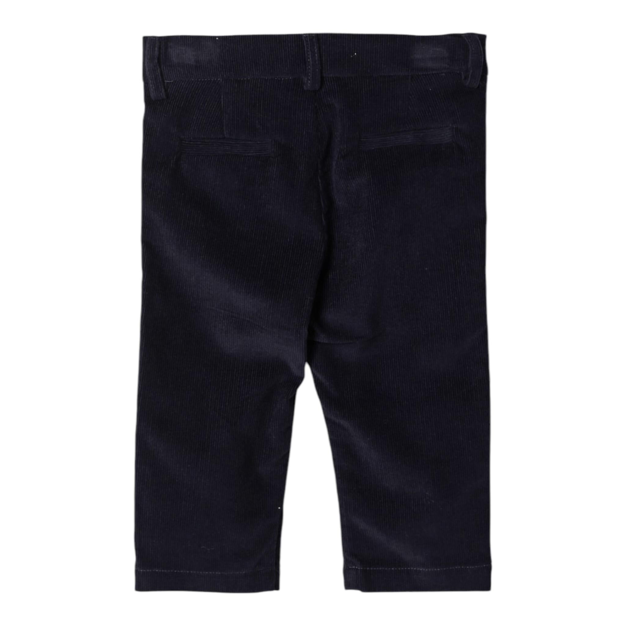 FAY pantalone tinta unita con girovita regolabile Blu per Neonato FV6510 BLU FAY 