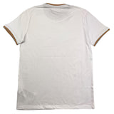 Dan John T-Shirt Crew Neck Solid Color White For Boys