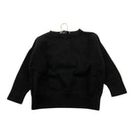 JURTA maglia girocollo tinta unita  Nero per Bambino WG407 NERO JURTA 