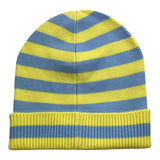Max&amp;Co. Blue Striped Wool Hat For Girls