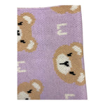 LIU JO set cappello sciarpa tinta unita con orsi Lilla per Bambina HF4053JX LILLA LIU JO 