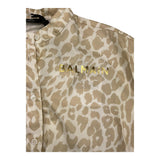 Balmain Half Sleeve Shirt Spotted Pattern White/Beige For Girls
