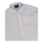 Fay Camicia Tinta Unita con Fantasia A Righe per Neonato FW5P20N BIANCO/BLU FAY 