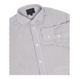 Fay Camicia Tinta Unita con Fantasia A Righe per Neonato FW5P20N BIANCO/BLU FAY 