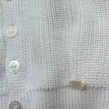 Le Bebe' Cardigan Tinta Unita con Bottoni per Neonato LBB5417 PANNA LE BEBE' 