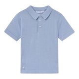 Mayoral Polo Mezza Manica Tinta Unita per Neonato 1106 AZZURRO MAYORAL 
