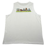 Patriot Canotta Girocollo Tinta Unita per Bambino 00100 BIANCO PATRIOT 