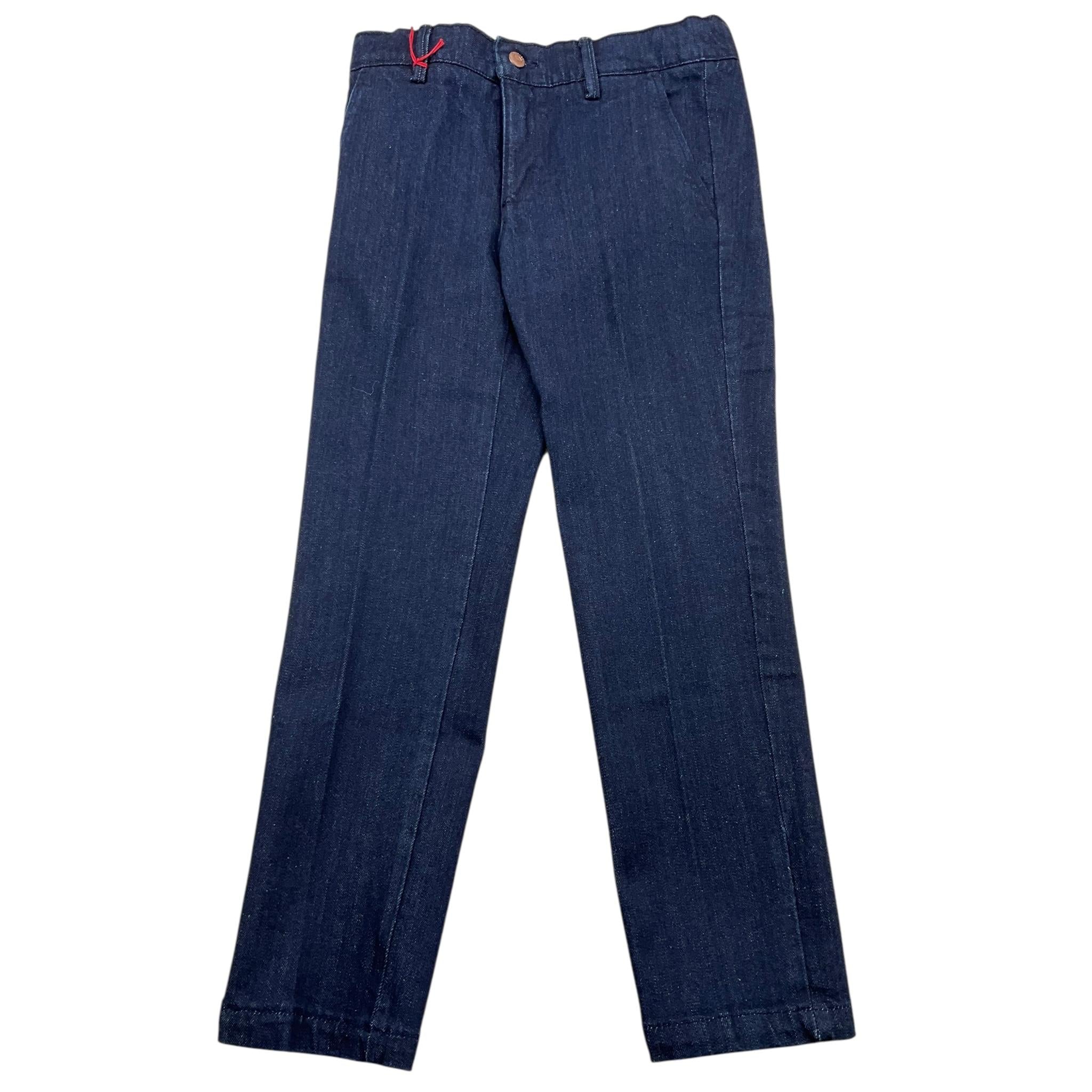 NUPKEET jeans tinta unita con girovita regolabile Blu per Neonato 04NK811N BLU NUPKEET 