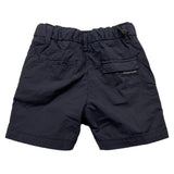 Jeckerson Bermuda Solid Color With Elastic Waist Blue For Newborn