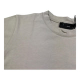 Make T-Shirt Girocollo Tinta Unita per Bambino 101BJ BEIGE MAKE 