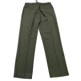 I'M BRIAN pantalone tinta unita con elastico in vita Verde per Bambino PA3080JX VERDE I'M BRIAN 