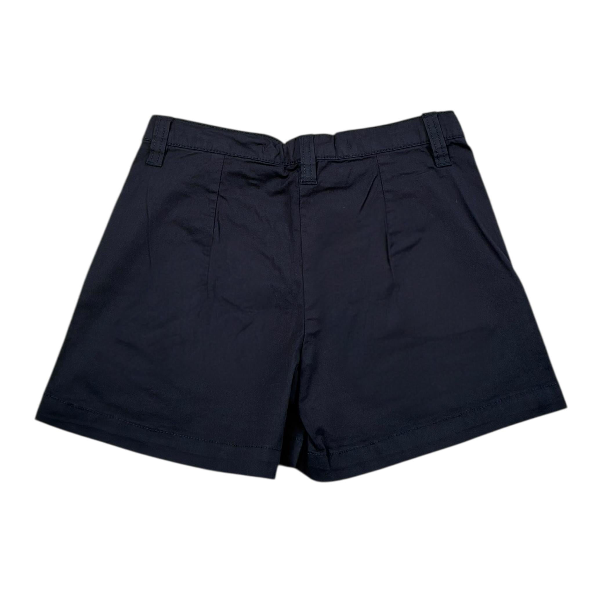 Pepe Feamo Bermuda Tinta Unita con Girovita Regolabile per Bambino PG800874 BLU PEPE FEAMO 