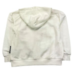 JOHN RICHMOND felpa con zip e cappuccio tinta unita con stampa in contrasto Bianco per Bambina RGA25077FE BIANCO JOHN RICHMOND 