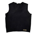 Liu Jo Canotta Tinta Unita A Costine per Bambina GA4037 NERO LIU JO 