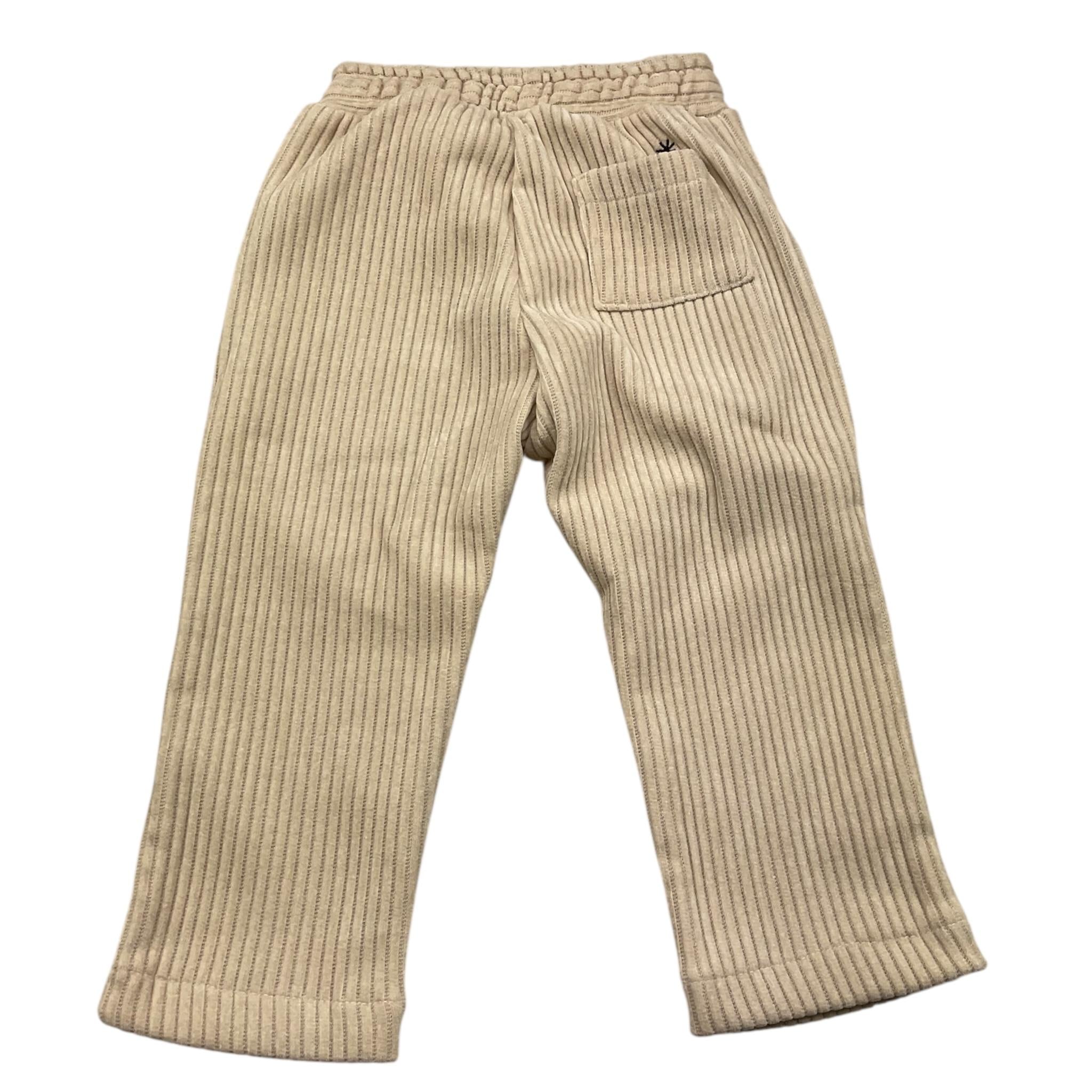 MANUEL RITZ pantalone tinta unita cn elastico in vita in velluto Beige per Neonato MR2836 BEIGE MANUEL RITZ 