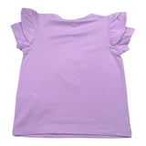 Liu Jo T-Shirt Tinta Unita con Brillantini per Bambina KA5092XX LILLA LIU JO 