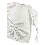 SARABANDA shirt girocollo tinta unita cn collana Bianco per Bambina A790 BIANCO SARABANDA 