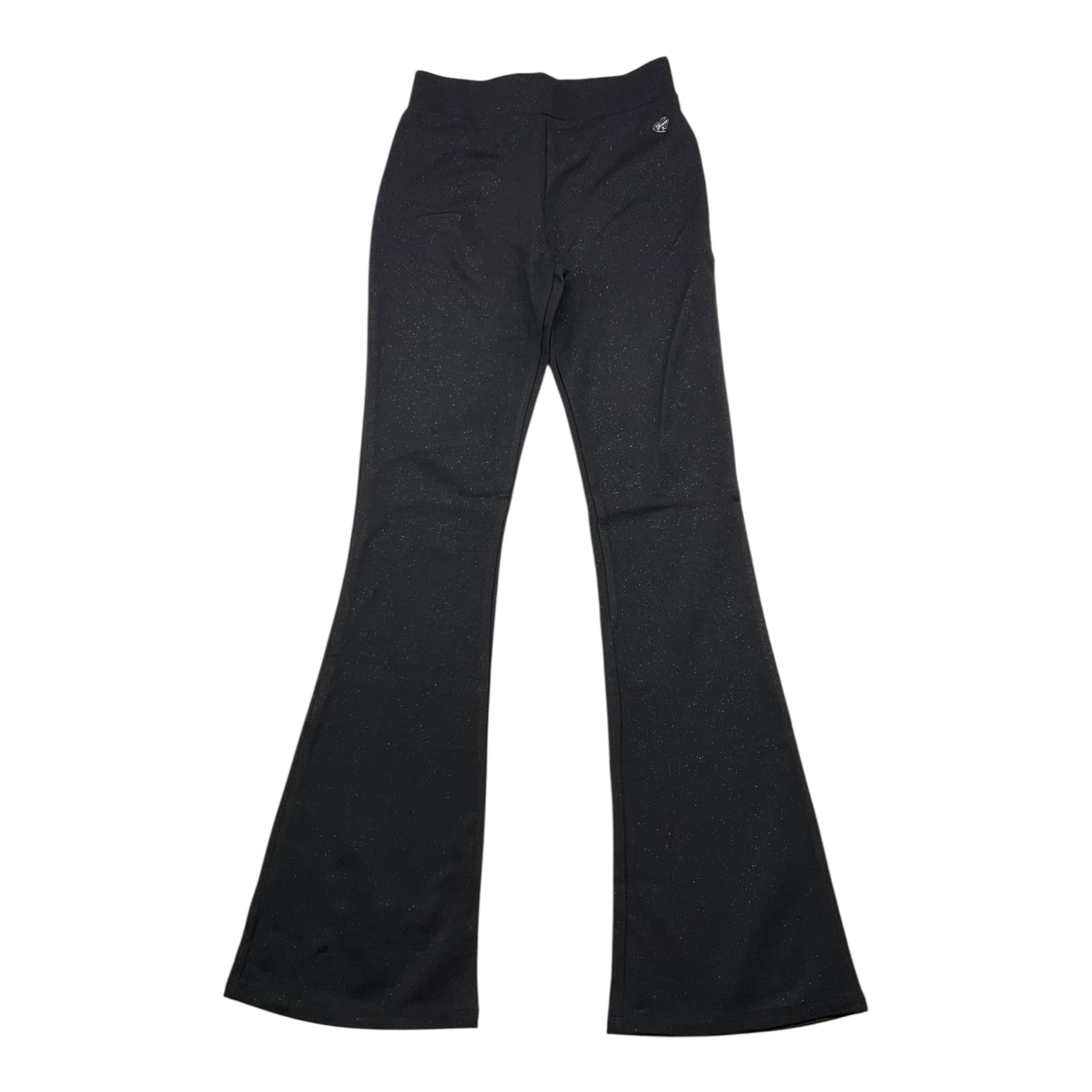 GUESS pantalone tinta unita modello zampa con elastico in vita Nero per Bambina J4BB09KBYJ0 NERO GUESS 