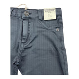 EMC jeans tinta unita con girovita regolabile Grigio per Neonato BZ7075 GRIGIO EMC 