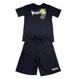 Disclaimer Completi 2 Pezzi T-Shirt-Bermuda per Bambino 25EDK58475 NERO DISCLAIMER 