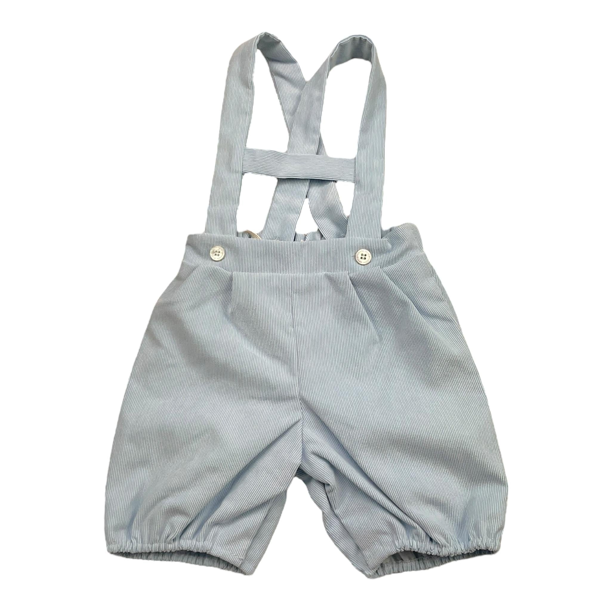 LA STUPENDERIA salpette tinta unita Azzurro per Neonato TBSL51 AZZURRO LA STUPENDERIA 