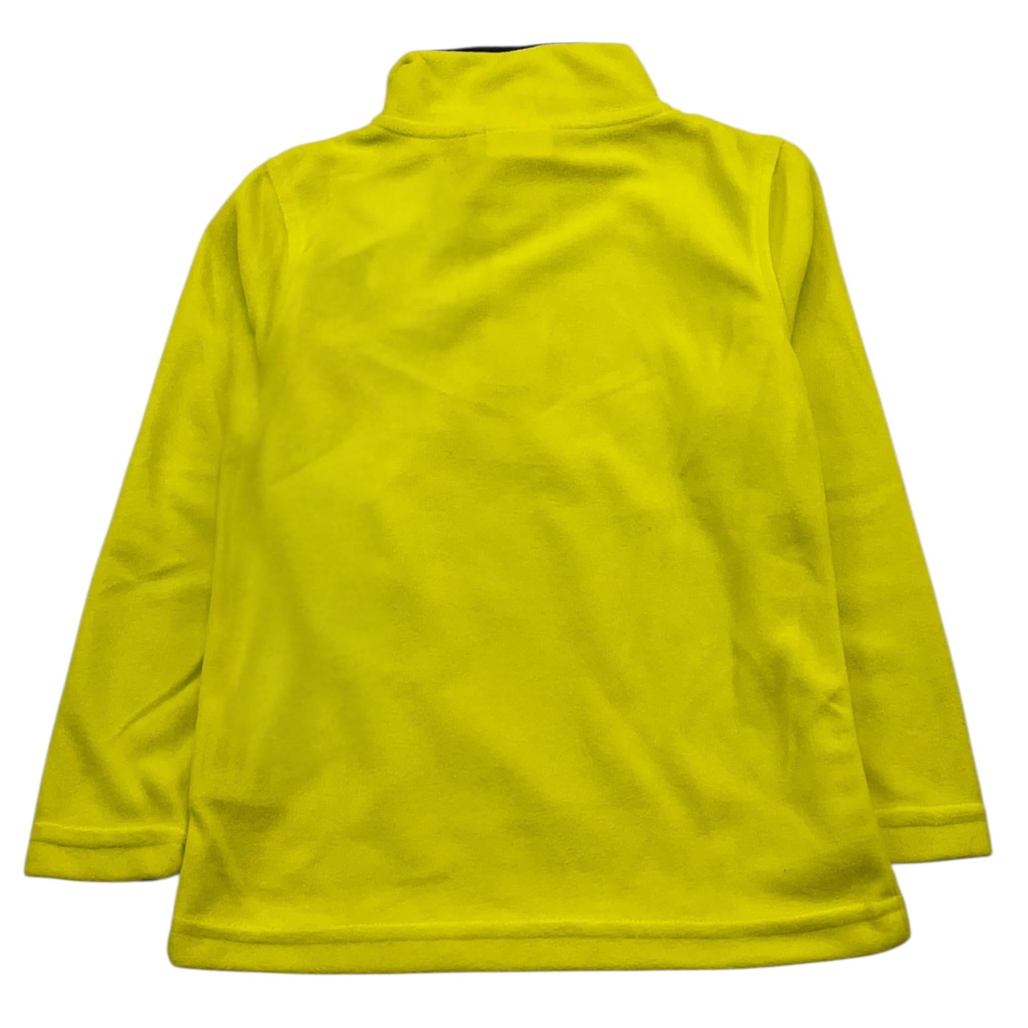 BREKKA shirt in pail tinta unita con collo zip Giallo per Bambino BRFW5011 GIALLO BREKKA 