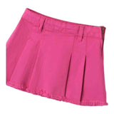 Sarabanda Gonna tinta unita con Girovita Regolabile Fuxia per Neonata 0B226XX FUXIA SARABANDA 