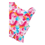 Mayoral Top Giromanica Fantasia Fiori per Neonata 3023X BIANCO MAYORAL 