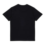 Diesel T-Shirt Girocollo Tinta Unita con Stampa per Bambino J02033 NERO DIESEL 