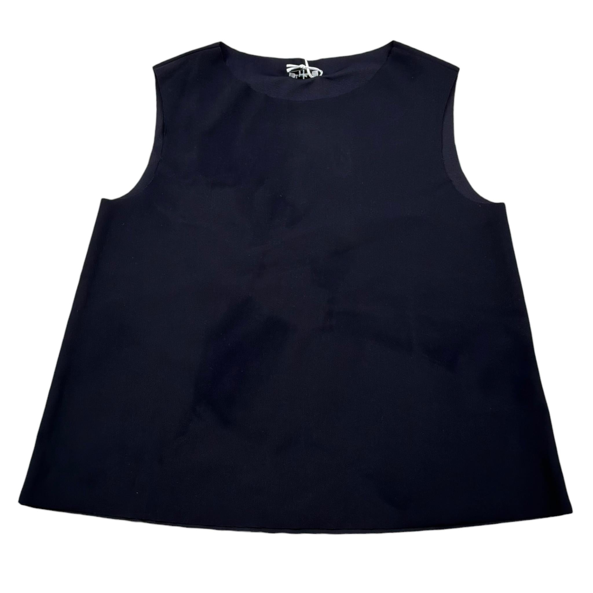 Il Gufo Canotta Girocollo Tinta Unita per Bambina P25TC091N0074 BLU IL GUFO 