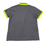 Suns68 Polo Mezza Manica Tinta Unita per Bambino CPA35321 GRIGIO SUNS68 