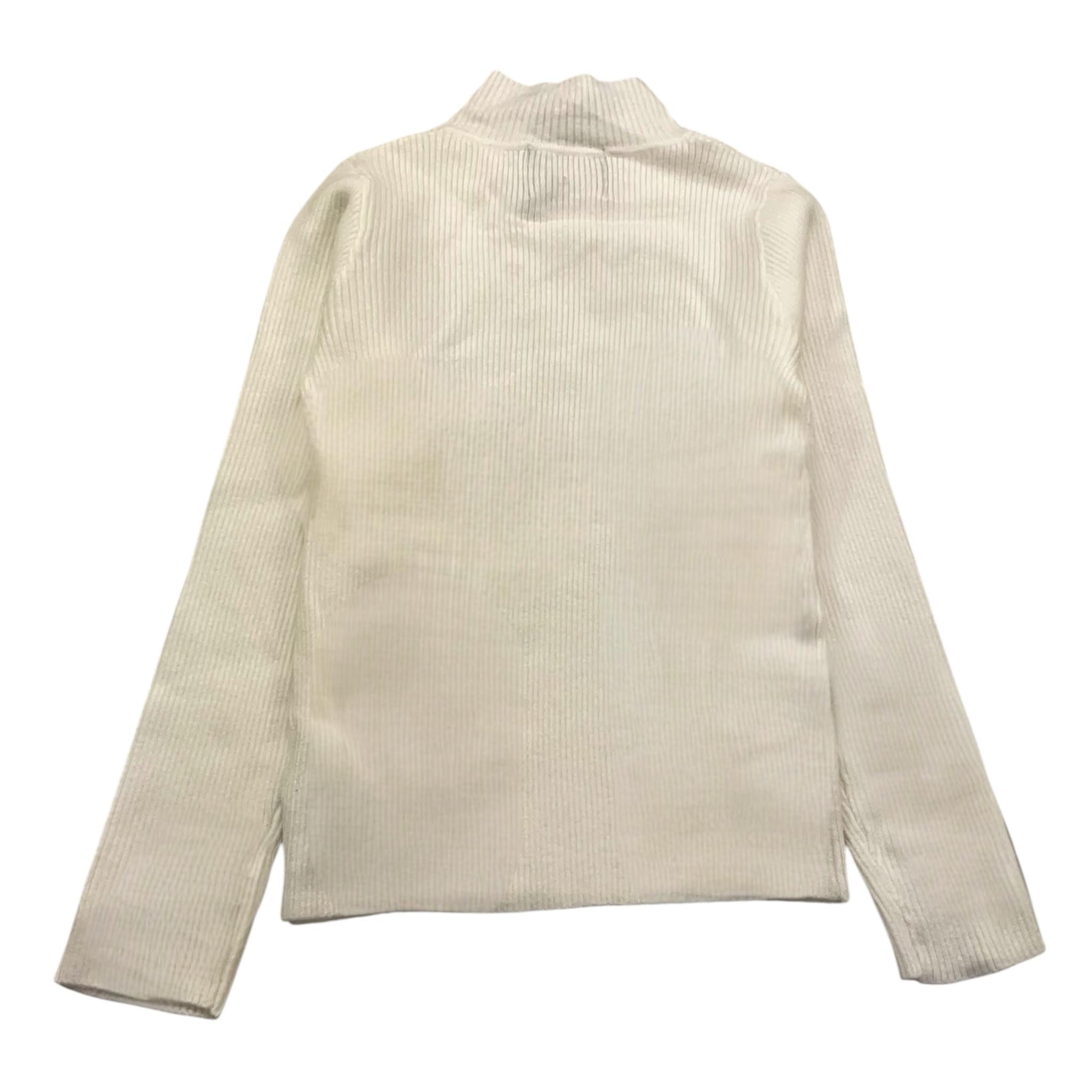 REFRIGIWEAR maglia mezzo collo tinta unita Panna per Bambina RWG955X PANNA REFRIGIWEAR 