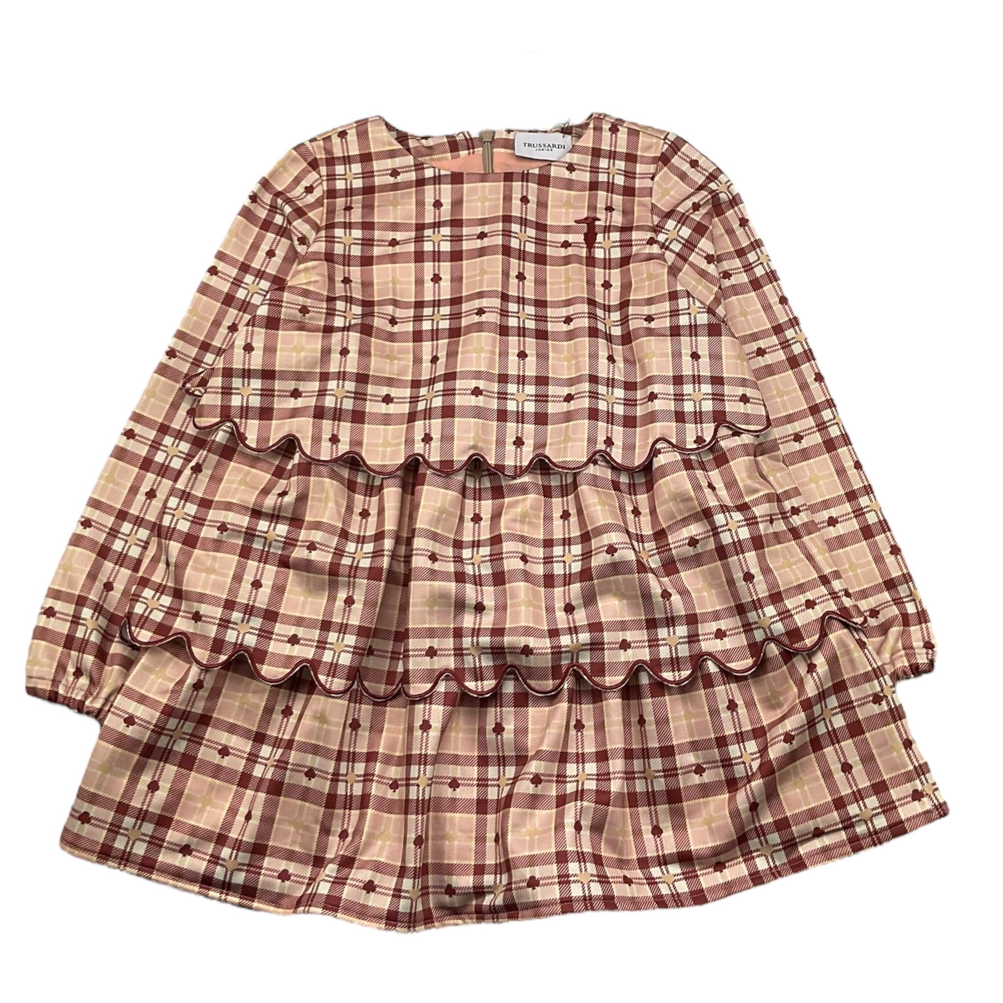 TRUSSARDI abito manica lunga stampa fantasia Multicolor per Bambina TGA25114VE MULTICOLOR TRUSSARDI 