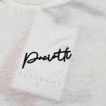 Cesare Paciotti T-Shirt Girocollo Tinta Unita con Stampa per Neonato TSP5113BXN BIANCO CESARE PACIOTTI 