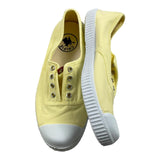 Chipie Sneakers Solid Color With Contrast Sole Yellow For Kids