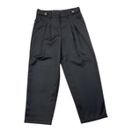 TRUSSARDI pantalone tinta unita con girovita regolabile Nero per Bambina TGA25087PA NERO TRUSSARDI 