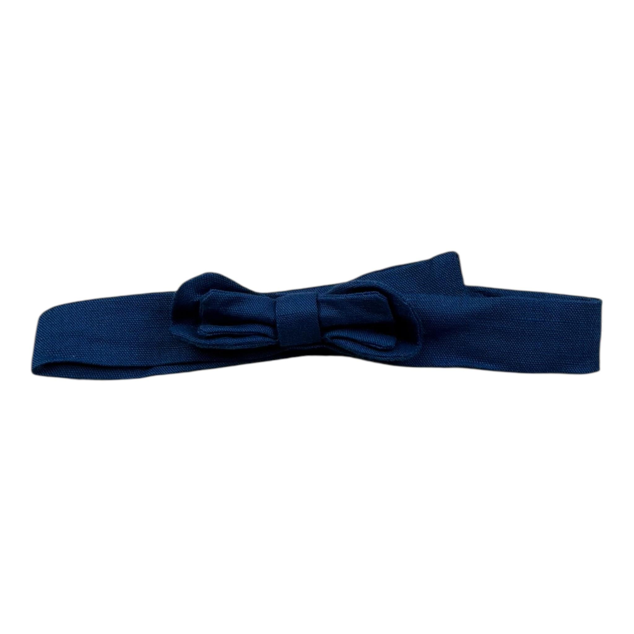 Seerose Completo 4 Pezzi Pantalone-Giacca-Camicia-Papillon per Bambino 5099 BLU SEEROSE 