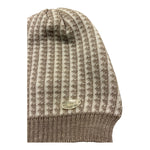 NINNAOH cappello tinta unita con microfantasia Bianco per Neonato I23313F BIANCO NINNAOH 