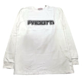 CESARE PACIOTTI shirt girocollo tinta unita con logo Bianco per Bambino TSP5301J BIANCO CESARE PACIOTTI 