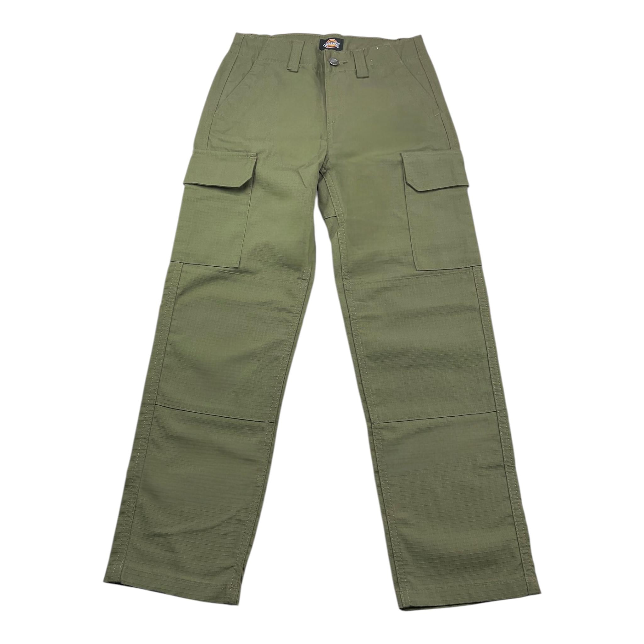 DICKIES pantalone tinta unita con tasche americane Verde per Bambino DK0A4Z3SMGR1 VERDE DICKIES 