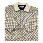 Trussardi Tutina Manica Lunga Stampa Fantasia per Neonato TLA23001TU BIANCO TRUSSARDI 