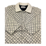 Trussardi Tutina Manica Lunga Stampa Fantasia per Neonato TLA23001TU BIANCO TRUSSARDI 