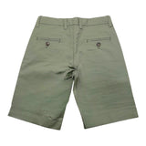 Dan John Bermuda Solid Color Adjustable Waist Green For Boys