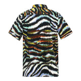 Just Cavalli Half Sleeve Shirt Multicolor Fantasy Print for Boys