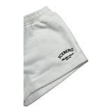 Iceberg Short Tinta Unita con Elastico In Vita per Bambina SHICE5150JX BIANCO ICEBERG 