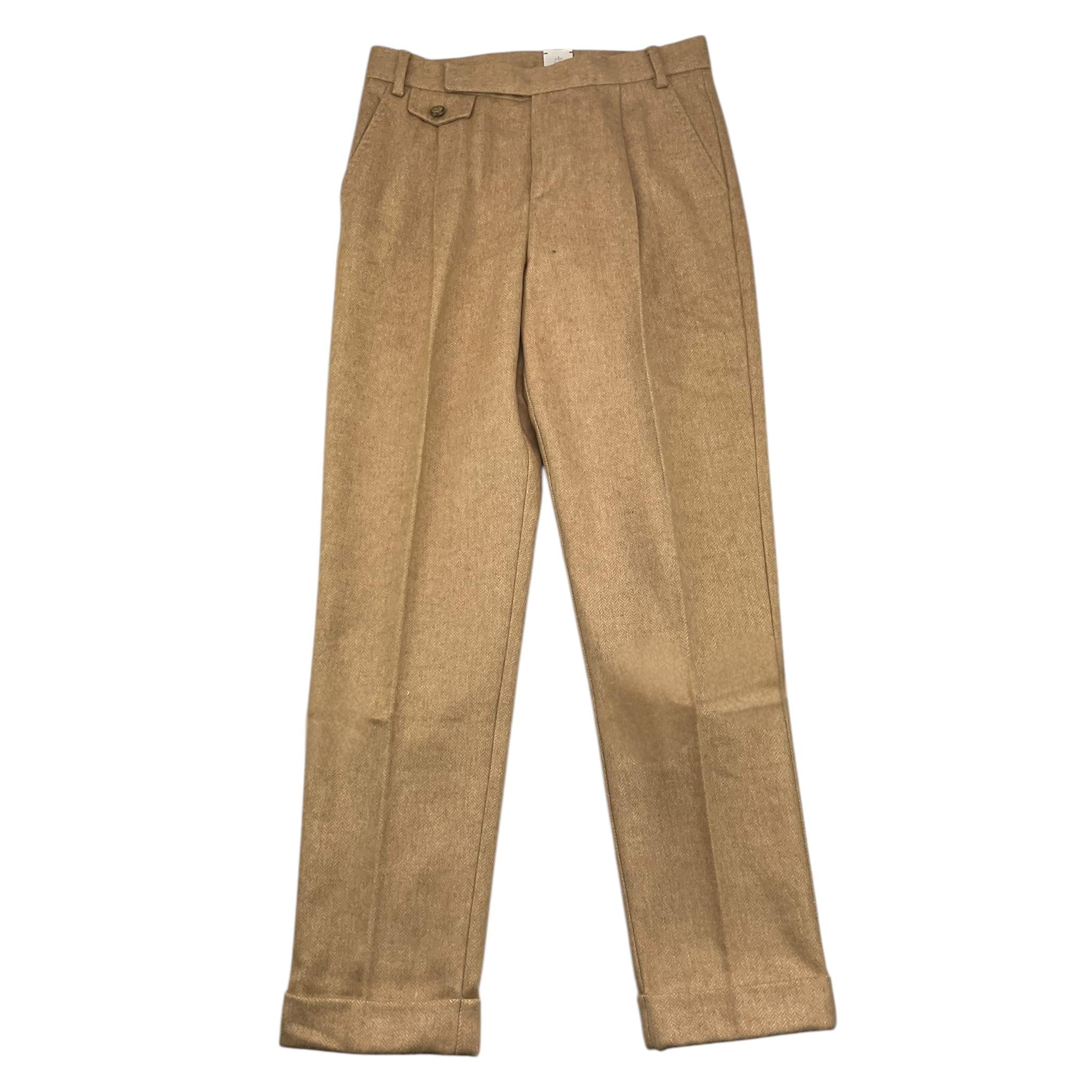 ELEVENTY pantalone tinta unita con tasche america Beige per Bambino PANTELV BEIGE ELEVENTY 